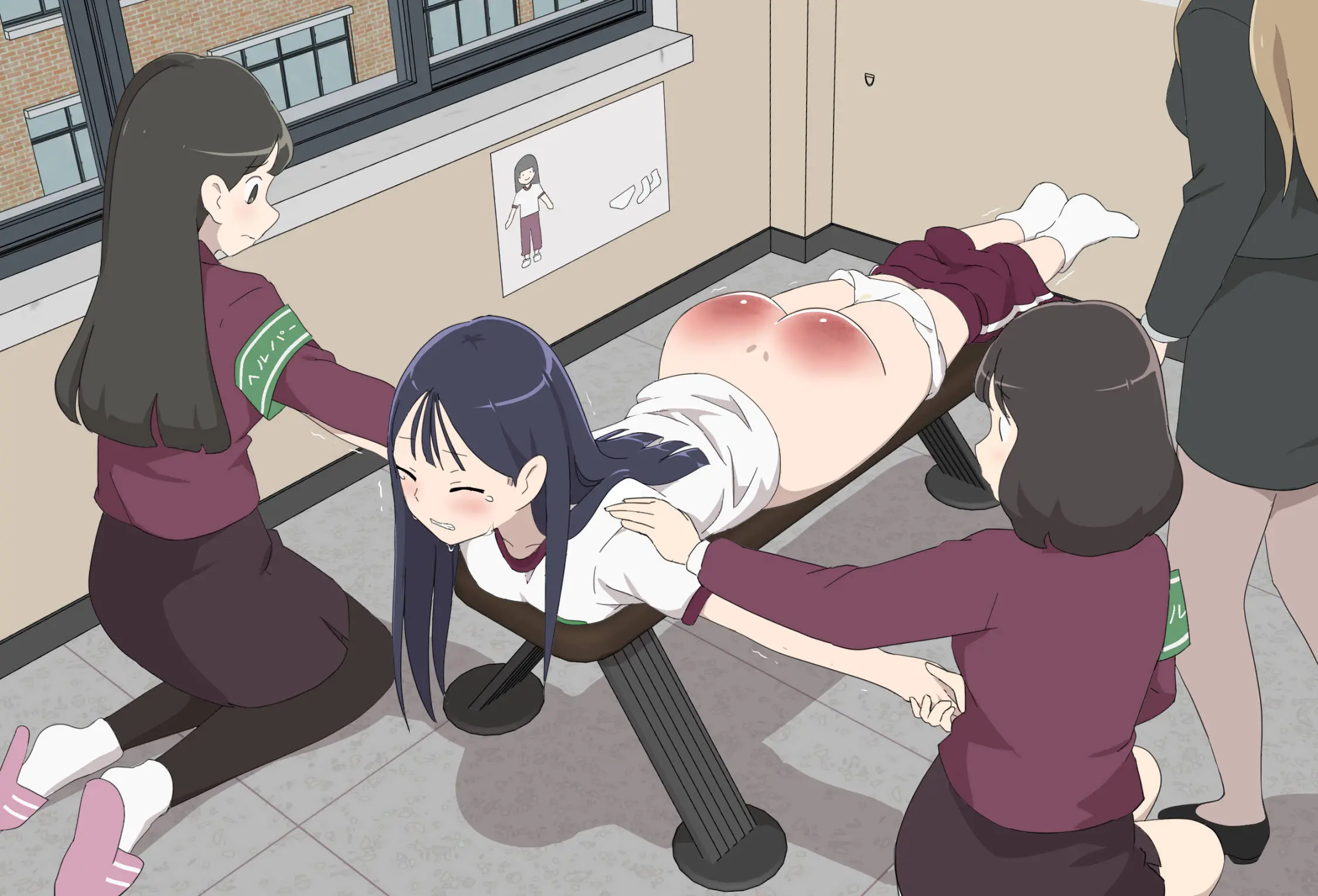 My Spanking Friends